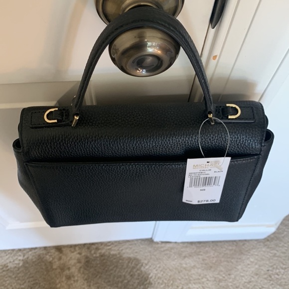 Michael Kors Black Satchel - Picture 5 of 13